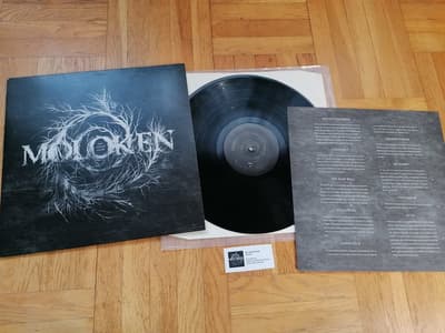 Tumnagel för auktion "Moloken – Our Astral Circle, 12" (Discouraged Records, 2010)"