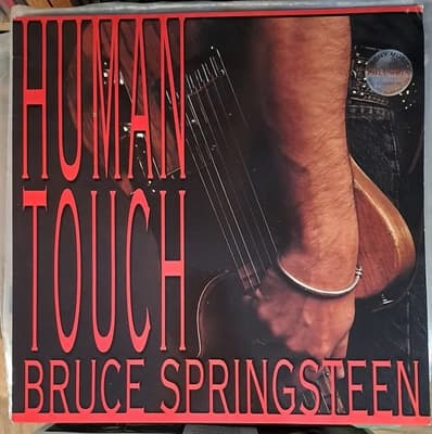 Tumnagel för auktion "BRUCE SPRINGSTEEN - HUMAN TOUCH"