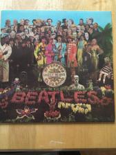 Tumnagel för auktion "Beatles vinyl LP St Peppers Lonely Hearts Club Band"