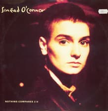 Tumnagel för auktion "Sinéad O´Connor -Maxi 12" Nothing Compares 2 You - Engelsk press från 1990!"