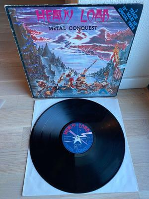 Tumnagel för auktion "HEAVY LOAD Metal conquest 1981 Thunderload Records"
