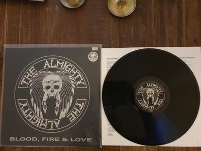 Tumnagel för auktion "The Almighty: Blood, Fire And Love Uk"