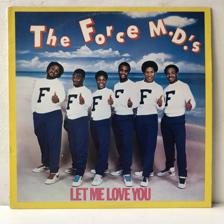 Tumnagel för auktion "The Force M.D.’s - Let Me Love You 12” 1984 (US-press, Tommy Boy) Force MD’s"