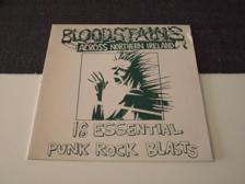 Tumnagel för auktion "V/A - Bloodstains Across Nothern Ireland [ THE ANDROIDS ]"