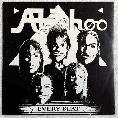 Tumnagel för auktion "ATISHOO every beat 7"single -87 BSM 555 rare AOR"