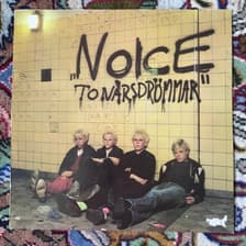 Tumnagel för auktion "Noice - tonårsdrömmar, debutskiva, 1979 sonet records, svensk klassiker"