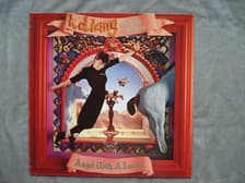 Tumnagel för auktion "k.d. lang And The Reclines – Angel With A Lariat, 1987, Pop/Rock, LP."