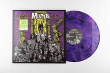 Tumnagel för auktion "Misfits - Earth A.D. Purple Swirl Vinyl (RSD Essential) DANZIG PUNK ROCK SAMHAIN"