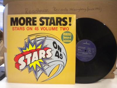 Tumnagel för auktion "STARS ON 45 - MORE STARS! - V/A - VOLUME TWO"