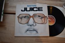 Tumnagel för auktion "Juice Leskinen Masters LP Finland Soumirock Amulet rock alternative"