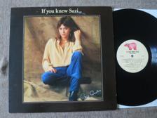 Tumnagel för auktion "SUZI QUATRO - IF YOU KNEW SUZI... -79 rare US-PRESS!"