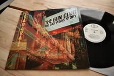 Tumnagel för auktion "The Gun Club The Las Vegas Story LP punk garage rock Jeffrey Lee Pierce"