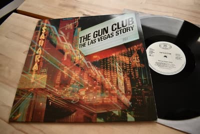 Tumnagel för auktion "The Gun Club The Las Vegas Story LP punk garage rock Jeffrey Lee Pierce"
