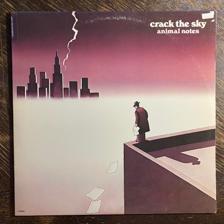 Tumnagel för auktion "CRACK THE SKY - Animal Notes 1976. US Press! Originalinner! Prog-rock. LP"