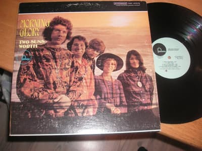 Tumnagel för auktion "MORNING GLORY - Two suns worth - US LP original 1968 - hippie/psych!"