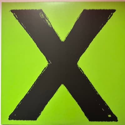 Tumnagel för auktion "Ed Sheeran - X - Dubbelskiva"