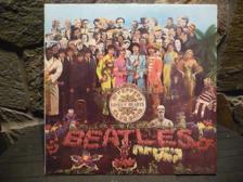 Tumnagel för auktion "THE BEATLES - Sgt. Peppers Lonely Hearts Club Band - Parlophone PCS 7027, 1967. "