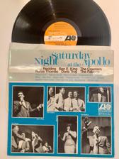 Tumnagel för auktion "V/A - ’A Saturday Night At The Apollo’ (US, 1964) PROMO! RARE!"