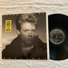 Tumnagel för auktion "Bryan Adams - Reckless - 395 013-1 - 1985"