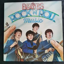 Tumnagel för auktion "2xLP The Beatles – Rock 'N' Roll Music"