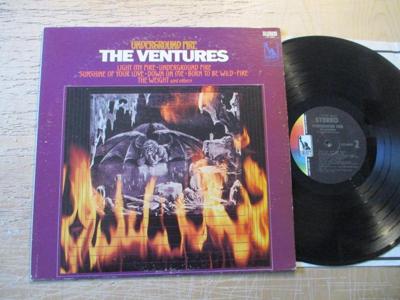 Tumnagel för auktion "11406 The Ventures - Underground Fire"