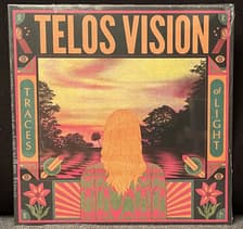 Tumnagel för auktion "Telos Vision - Traces Of Light RARE Psych Rock LP 2023 Still Sealed"