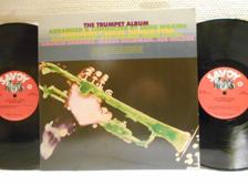 Tumnagel för auktion "THE TRUMPET ALBUM - V/A - 2-LP"