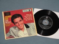 Tumnagel för auktion "ELVIS PRESLEY - JAILHOUSE ROCK EPA-4114 TYSK 1a TRYCK TOPPEN ! Near MINT"