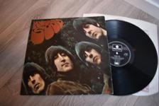 Tumnagel för auktion "The Beatles Rubber Soul LP pop rock UK 1970"