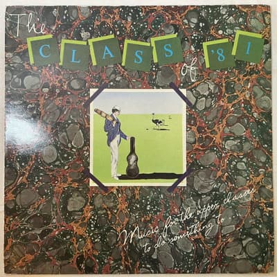Tumnagel för auktion "V/A The Class Of '81 LP -80 UK UPPER CLASS CHIN-1 *** Punk Rock ***"