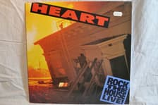 Tumnagel för auktion "Heart – Rock The House Live! Vinyl LP"