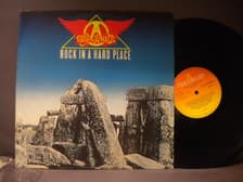 Tumnagel för auktion "AEROSMITH - ROCK IN A HARD PLACE - BRAZILIA PRESS - DISCOS CBS - AMOSTRA GRATIS"