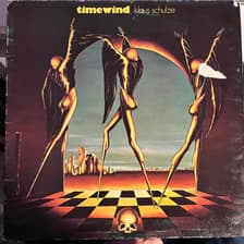 Tumnagel för auktion "Timewind - Klaus Schulze Ambient Rock Electronic"