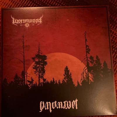 Tumnagel för auktion "Wormwood ”nattarvet”(black metal ,melodic blackmetal ,folk)"
