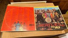 Tumnagel för auktion "The Beatles – Sgt. Pepper's Lonely Hearts Club Band US 1967 Vinyl VG/VG+"