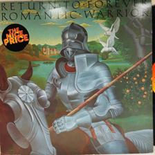 Tumnagel för auktion "*** LP ** jazz rock fusion *** RETURN TO FOREVER - ROMANTIC WARRIOR EX-/EX- 1976"