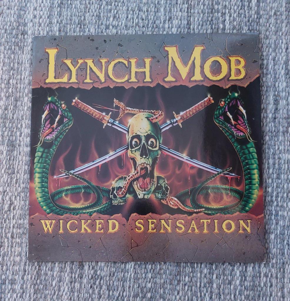 Lynch Mob - Wicked sensation - Vinylkoll
