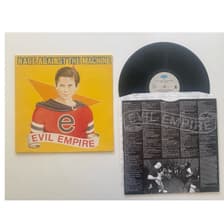 Tumnagel för auktion "Rage Against The Machine - Evil Empire (Vinyl) EU ORG PRESS RARE FINT EX!!"