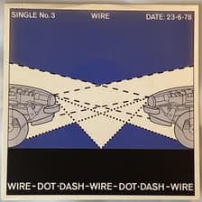 Tumnagel för auktion "WIRE Dot Dash 7" -78 UK HARVEST HAR 5161 *** POST-PUNK-ROCK ***"