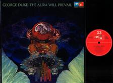 Tumnagel för auktion "GEORGE DUKE - THE AURA WILL PREVAIL - MPS/BASF"