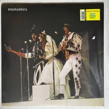 Tumnagel för auktion "MUTANTES - MUTANTES. LTD GREEN VINYL LP -21 RE (-69) PSYK ROCK. INPLASTAD"