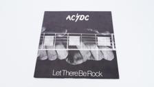 Tumnagel för auktion "AC/DC Let There Be Rock LP Gatefold Australia Reissue"