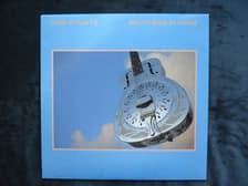 Tumnagel för auktion "Dire Straits – Brothers In Arms, 1985, Rock/Pop, LP, VOG 1 3357. Fint skick."