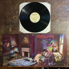 Tumnagel för auktion "MARILLION - Script For A Jesters Tears 1983. UK Press! FOC AOR. Prog-Rock. LP"