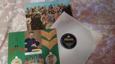 Tumnagel för auktion "Beatles - Sgt. Pepper's Lonely Hearts Club Band - UK Parlophone Stereo "