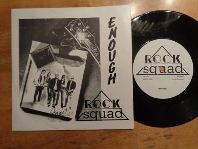 Tumnagel för auktion "Rock Squad "Angelica / Enough""