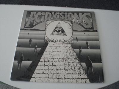 Tumnagel för auktion "V/A - Acid Visions (The Best Of 60s Texas Punk And Psychadelic) EX"