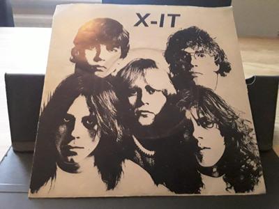 Tumnagel för auktion "Vinyl Punk X-IT (Svaga pojkar + Ocean) producerad 1983"