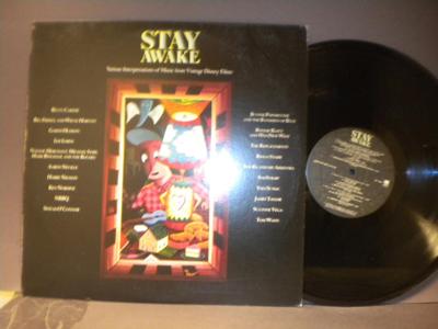 Tumnagel för auktion "STAY AWAKE - ....MUSIC FROM VINTAGE DISNEY FILMS - V/A - SOUNDTRACK"