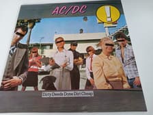 Tumnagel för auktion "AC/DC - Dirty Deeds Done Dirt Cheap (Vinyl)"